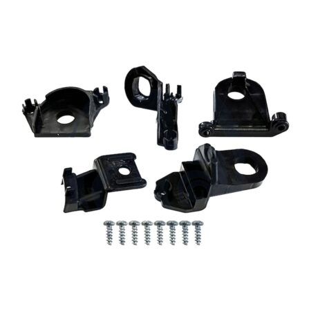Kit Staffe Supporti Faro Anteriore Destro Seat Leon 2013-2020 - 5 Pezzi
