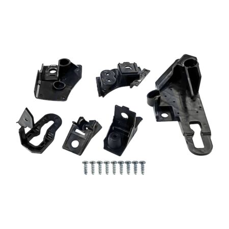 Kit Staffe Supporti Faro Anteriore Destro Seat Leon 2020+ - 6 Pezzi