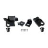 Kit Staffe Supporti Faro Anteriore Destro Volkswagen Caddy 2004-2010 - 4 Pezzi