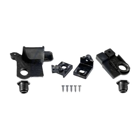 Kit Staffe Supporti Faro Anteriore Destro Volkswagen Caddy 2004-2010 - 4 Pezzi