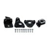 Kit Halterungen Scheinwerfer Rechts Volkswagen Caddy 2015-2020 - 4 Stück, Originalnummer 2K1941006B, 2K1941015