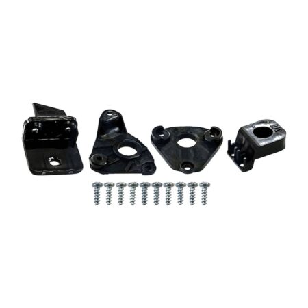 Kit Staffe Supporti Faro Anteriore Destro Volkswagen Caddy 2015-2020 - 4 Pezzi