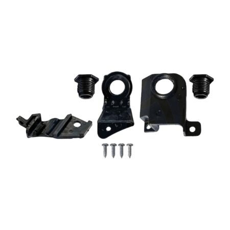 Kit Staffe Supporti Faro Anteriore Destro Volkswagen Golf V 2003-2008 - 3 Pezzi