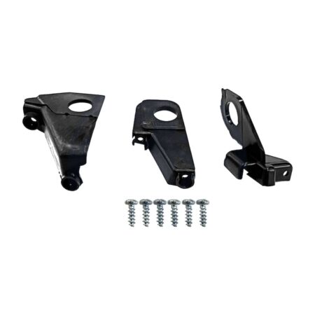 Kit Staffe Supporti Faro Anteriore Destro Volkswagen Golf VI 2008-2012 - 3 Pezzi