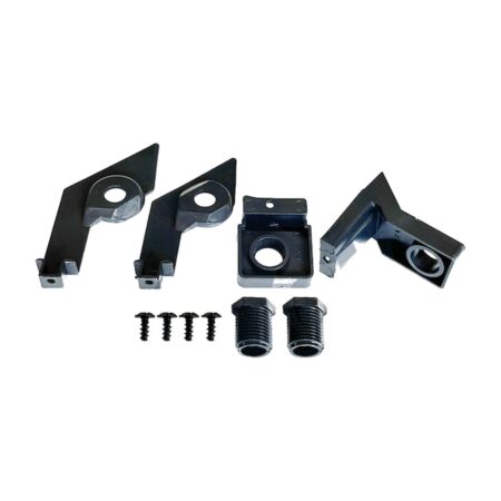 Kit Staffe Supporti Faro Anteriore Destro Volkswagen Passat B6 2005-2010 - 4 Pezzi