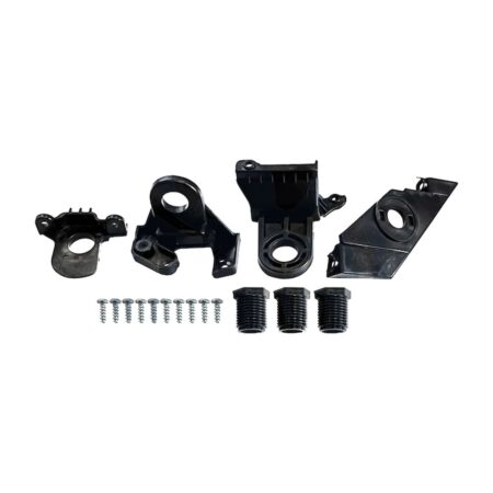 Kit Staffe Supporti Faro Anteriore Destro Volkswagen Passat B7 2010-2014 - 4 Pezzi