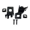 Kit Staffe Supporti Faro Anteriore Destro Volkswagen Polo IV 2001-2005 - 2 Pezzi