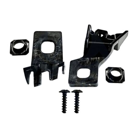Kit Staffe Supporti Faro Anteriore Destro Volkswagen Polo IV 2001-2005 - 2 Pezzi