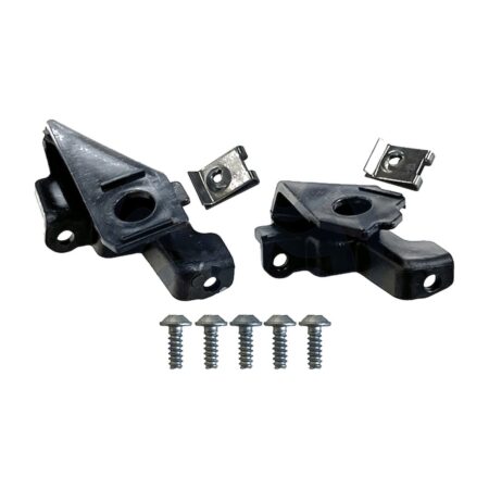 Kit Staffe Supporti Faro Anteriore Destro Volkswagen Polo V 2009-2017 - 2 Pezzi