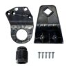 Kit Staffe Supporti Faro Anteriore Sinistro Audi A3 2012-2016 - 2 Pezzi