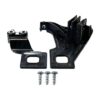 Kit Staffe Supporti Faro Anteriore Sinistro Audi A4 2012-2015 - 2 Pezzi
