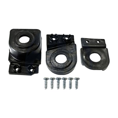 Kit Staffe Supporti Faro Anteriore Sinistro Audi A6 2004-2008 - 3 Pezzi