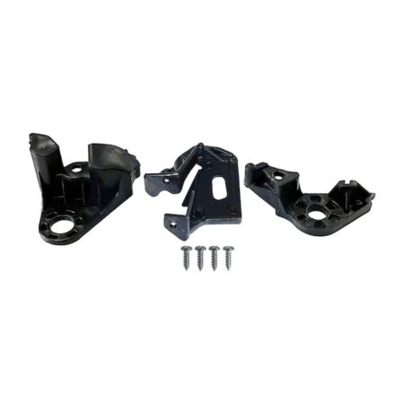 Kit Staffe Supporti Faro Anteriore Sinistro Citroen C4 2004-2010 - 3 Pezzi