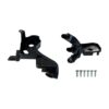 Kit Staffe Supporti Faro Anteriore Sinistro Citroen C4 2010-2016 - 2 Pezzi