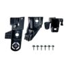 Kit Staffe Supporti Faro Anteriore Sinistro Citroen C4 2020-2024 - 3 Pezzi