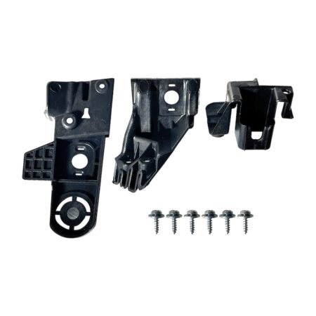 Kit Staffe Supporti Faro Anteriore Sinistro Citroen C4 2020-2024 - 3 Pezzi