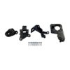 Halterungssatz Scheinwerfer Links Citroen C5 2008-2010 - 4 Teile, Originalnummer 1616886280, 6208H8