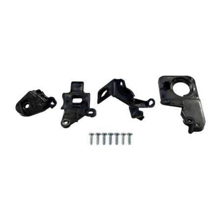 Kit Staffe Supporti Faro Anteriore Sinistro Citroen C5 2008-2010 - 4 Pezzi