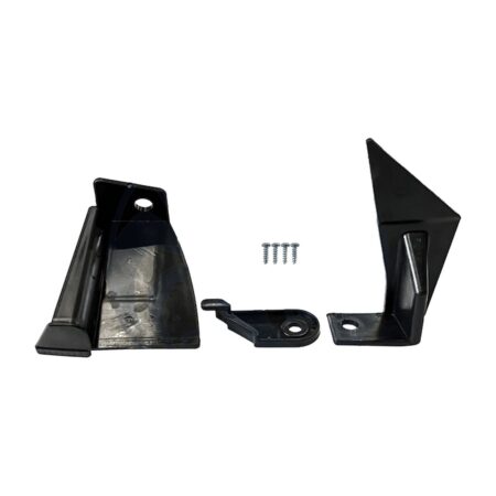 Kit Staffe Supporti Faro Anteriore Sinistro Dacia Dokker 2012-2021 - 3 Pezzi