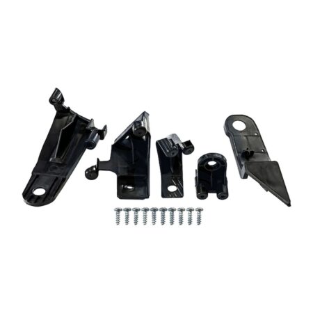Kit Staffe Supporti Faro Anteriore Sinistro Dacia Duster II 2018-2022 - 5 Pezzi