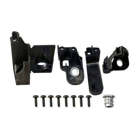 Kit Staffe Supporti Faro Anteriore Sinistro Fiat 500L 2012-2023 - 4 Pezzi