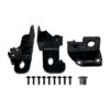 Kit Staffe Supporti Faro Anteriore Sinistro Fiat 500X 2014+ - 3 Pezzi