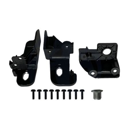 Kit Staffe Supporti Faro Anteriore Sinistro Fiat 500X 2014+ - 3 Pezzi