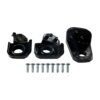 Kit Staffe Supporti Faro Anteriore Sinistro Fiat Doblo' 2006-2009 - 3 Pezzi