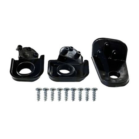 Kit Staffe Supporti Faro Anteriore Sinistro Fiat Doblo' 2006-2009 - 3 Pezzi