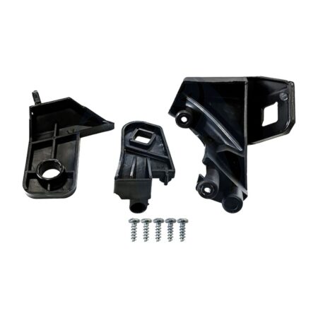 Halterungs-Set Scheinwerfer Links Fiat Doblo 2009-2015 - 3 Teile