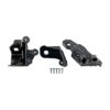 Kit Staffe Supporti Faro Anteriore Sinistro Fiat Doblo' 2015-2022 - 3 Pezzi