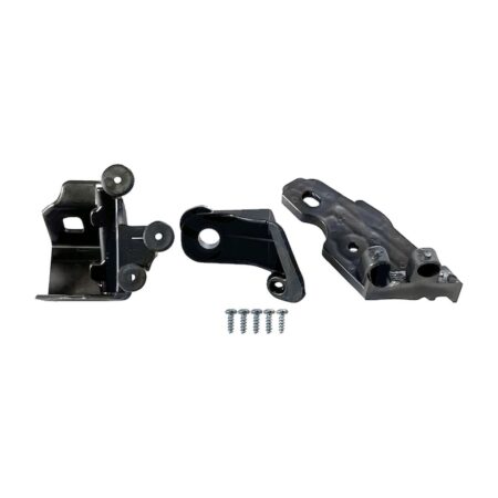 Kit Staffe Supporti Faro Anteriore Sinistro Fiat Doblo' 2015-2022 - 3 Pezzi