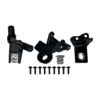 Kit Staffe Supporti Faro Anteriore Sinistro Fiat Panda 2012+ - 3 Pezzi