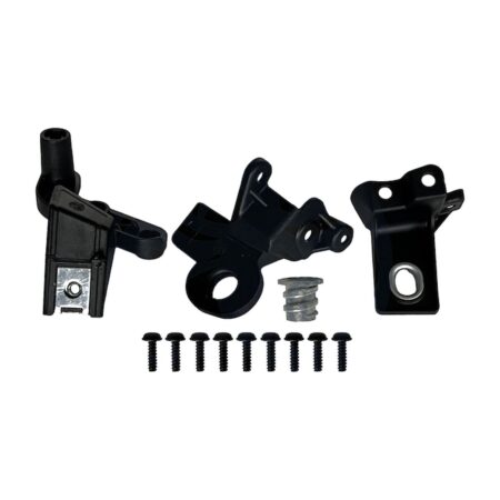 Kit Staffe Supporti Faro Anteriore Sinistro Fiat Panda 2012+ - 3 Pezzi