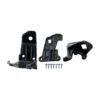 Kit Staffe Supporti Faro Anteriore Sinistro Fiat Tipo 2015-2020 - 3 Pezzi