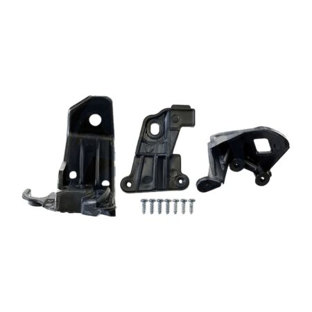 Kit Staffe Supporti Faro Anteriore Sinistro Fiat Tipo 2015-2020 - 3 Pezzi