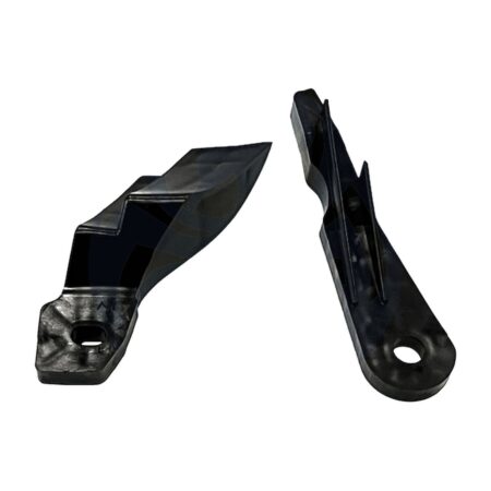 Kit Staffe Supporti Faro Anteriore Sinistro Ford Transit 2014-2019 - 2 Pezzi