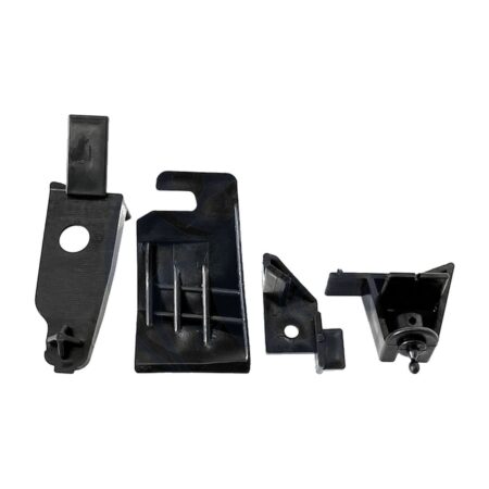 Kit Staffe Supporti Faro Anteriore Sinistro Ford Transit/Tourneo Courier 2014-2018 - 4 Pezzi