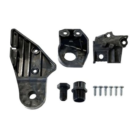 Kit Staffe Supporti Faro Anteriore Sinistro Mercedes Classe C W/S204 2011-2014 - 3 Pezzi