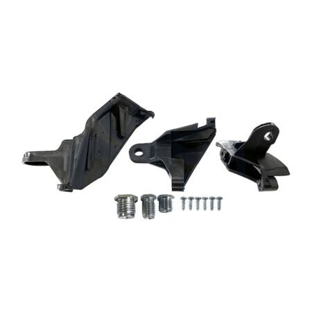 Kit Staffe Supporti Faro Anteriore Sinistro Mercedes Classe E W/S211 2002-2009 - 3 Pezzi