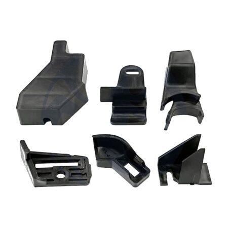 Kit Staffe Supporti Faro Anteriore Sinistro Nissan Qashqai 2014-2017 - 6 Pezzi