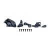 Kit Staffe Supporti Faro Anteriore Sinistro Opel Astra J 2010-2015 - 5 Pezzi