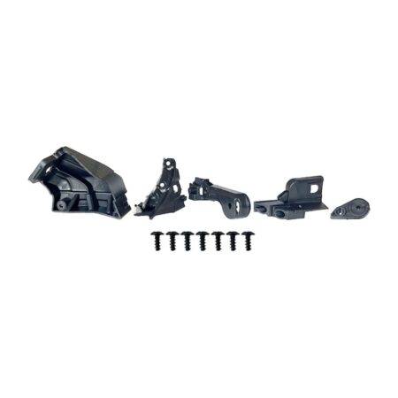Kit Staffe Supporti Faro Anteriore Sinistro Opel Astra J 2010-2015 - 5 Pezzi