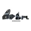 Kit Staffe Supporti Faro Anteriore Sinistro Opel Corsa F 2019-2023 - 3 Pezzi