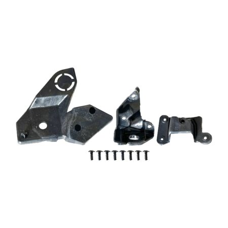 Kit Staffe Supporti Faro Anteriore Sinistro Opel Corsa F 2019-2023 - 3 Pezzi