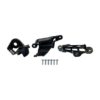Kit Staffe Supporti Faro Anteriore Sinistro Peugeot 308 2007-2013 - 3 Pezzi