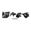 Kit Staffe Supporti Faro Anteriore Sinistro Peugeot Partner 2018-2024 - 4 Pezzi