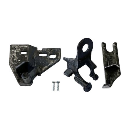 Kit Staffe Supporti Faro Anteriore Sinistro Renault Clio IV 2012-2016 - 3 Pezzi