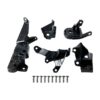 Kit Staffe Supporti Faro Anteriore Sinistro Renault Clio V 2019-2023 - 5 Pezzi