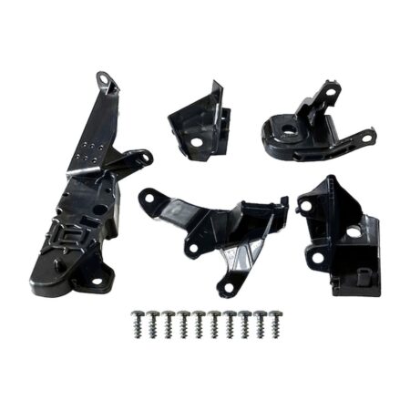 Kit Staffe Supporti Faro Anteriore Sinistro Renault Clio V 2019-2023 - 5 Pezzi